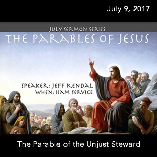 parable of the unjust steward